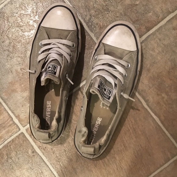 green shoreline converse